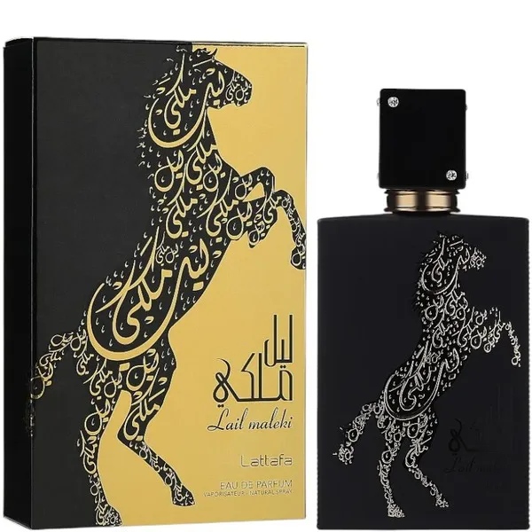 Lattafa Lail Maleki Eau de Parfum 3.4 oz
