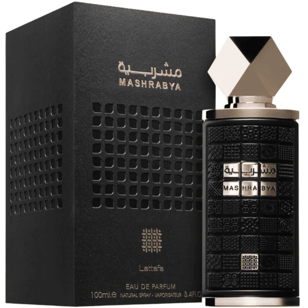 Lattafa Mashrabya Eau de Parfum 3.4 oz