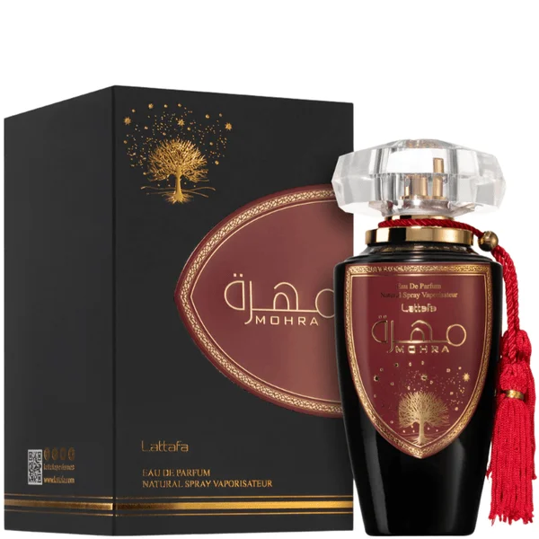 Lattafa Mohra Eau de Parfum 3.4 oz