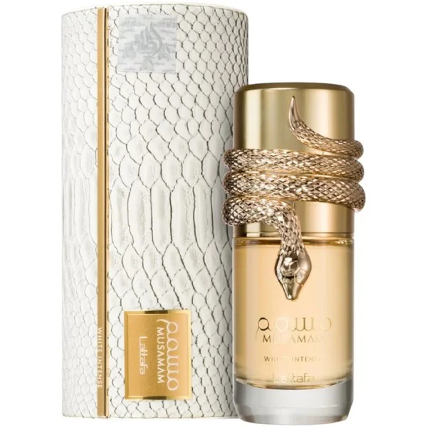 Lattafa Musamam White Intense Eau de Parfum 3.4 oz