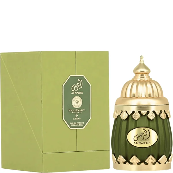 Lattafa Niche Emarati Al Narjis Eau de Parfum 3.4 oz