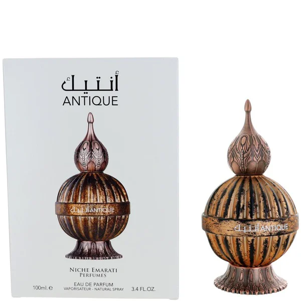Lattafa Niche Emarati Antique Eau de Parfum 3.4 oz