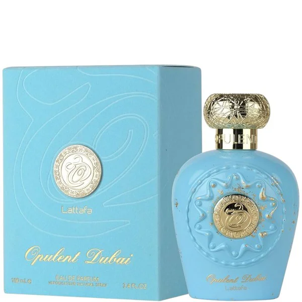 Lattafa Opulent Dubai Eau de Parfum 3.4 oz
