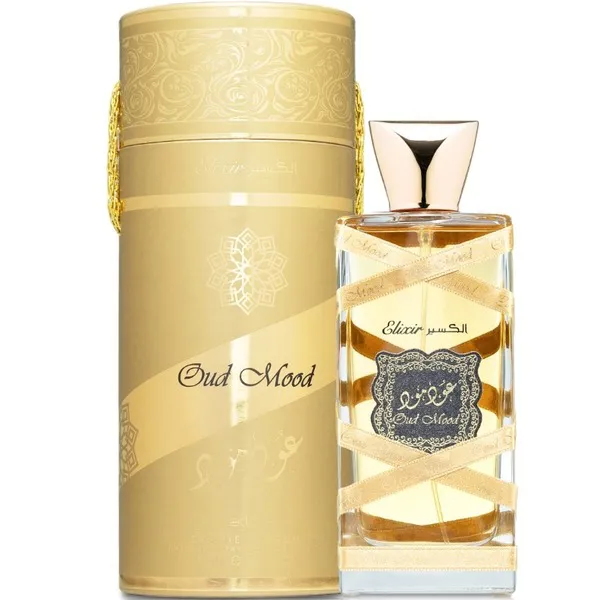 Lattafa Oud Mood Elixir Eau de Parfum 3.4 oz