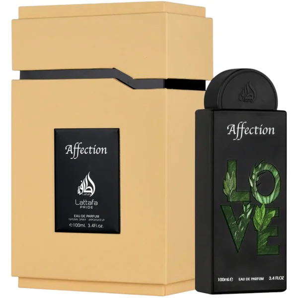Lattafa Pride Affection Eau de Parfum 3.4 oz