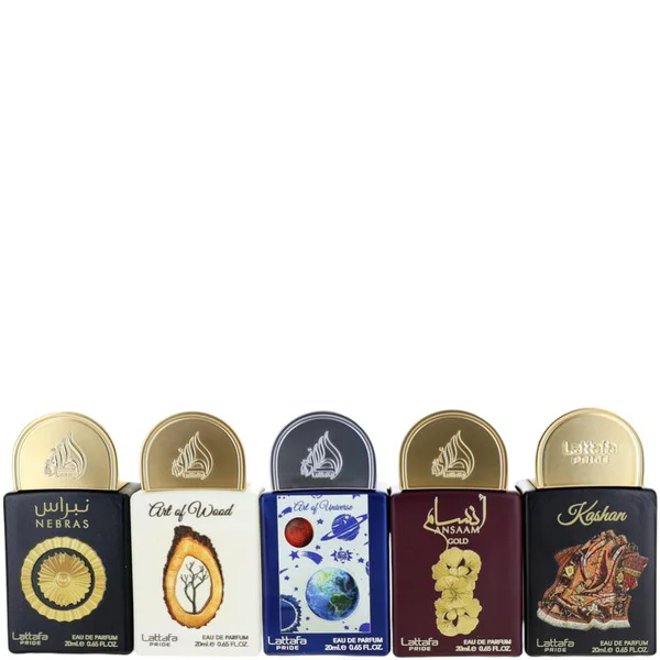 Lattafa Pride Collection No.3 Gift Set 5 Pc