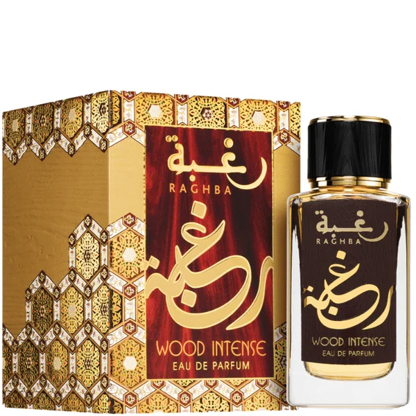 Lattafa Raghba Wood Intense Eau de Parfum 3.4 oz