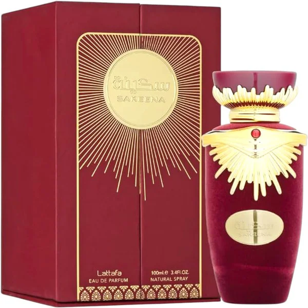 Lattafa Sakeena Eau de Parfum 3.4 oz