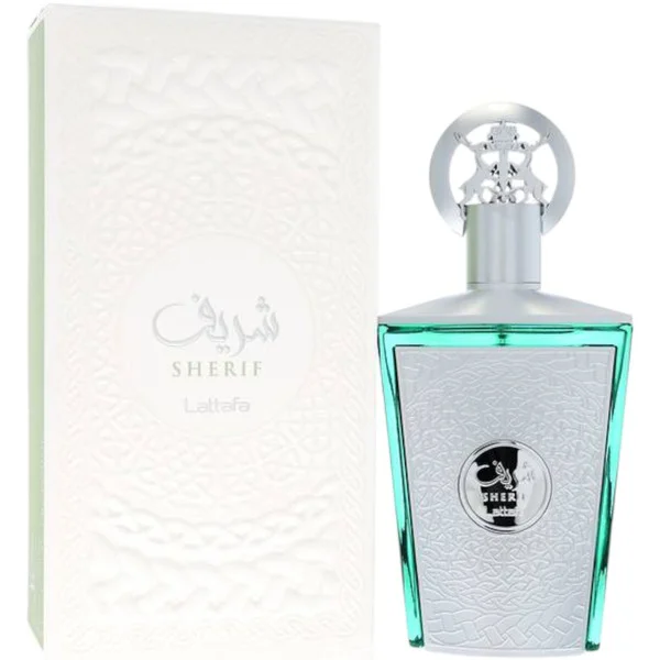 Lattafa Sherif Eau de Parfum 3.4 oz