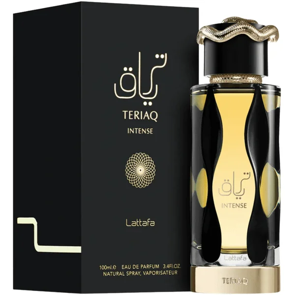 Lattafa Teriaq Intense Eau de Parfum 3.4 oz
