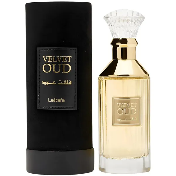 Lattafa Velvet Oud Eau de Parfum 3.4 oz