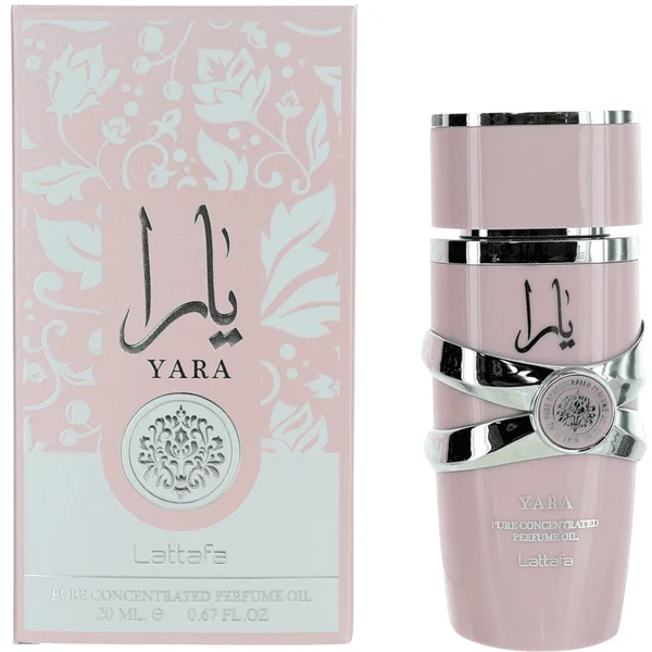 Lattafa Yara Concentrated Perfume Oil 0.67 oz