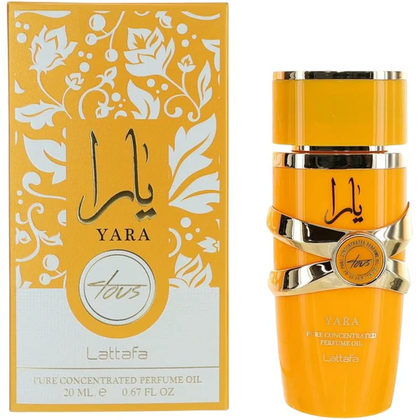 Lattafa Yara Tous Concentrated Perfume Oil 0.67 oz