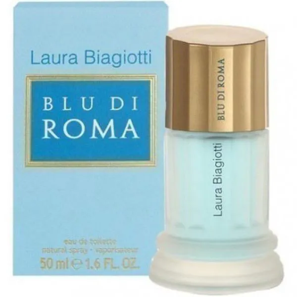 Laura Biagiotti Blu Di Roma Eau de Toilette 1.6 oz