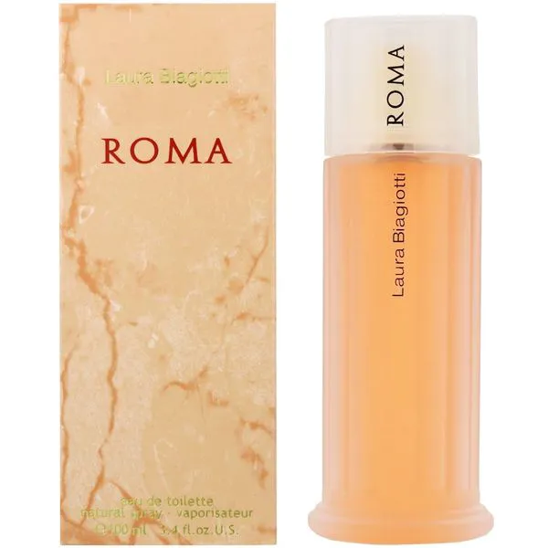 Laura Biagiotti Roma Eau de Toilette 3.4 oz