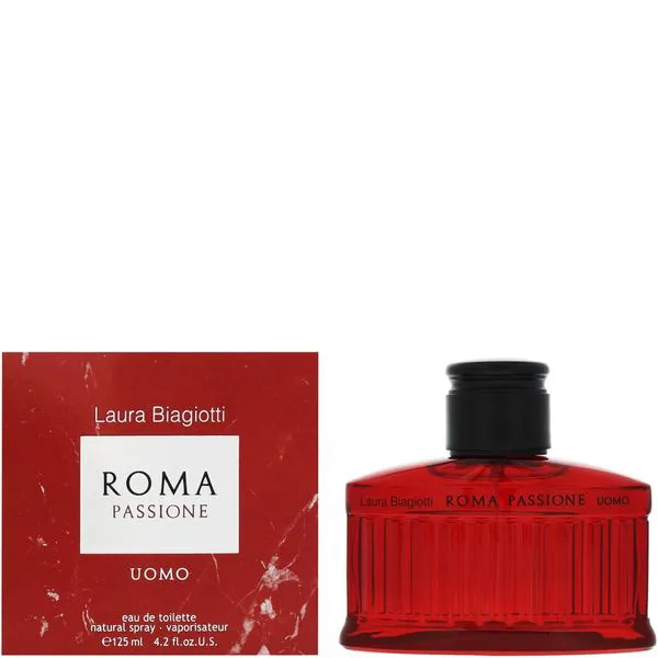 Laura Biagiotti Roma Passione Uomo Eau de Toilette 4.2 oz