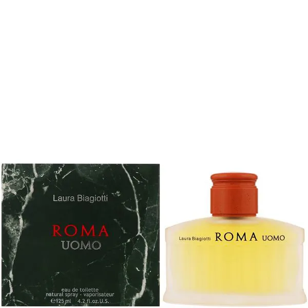 Laura Biagiotti Roma Uomo Eau de Toilette 4.2 oz