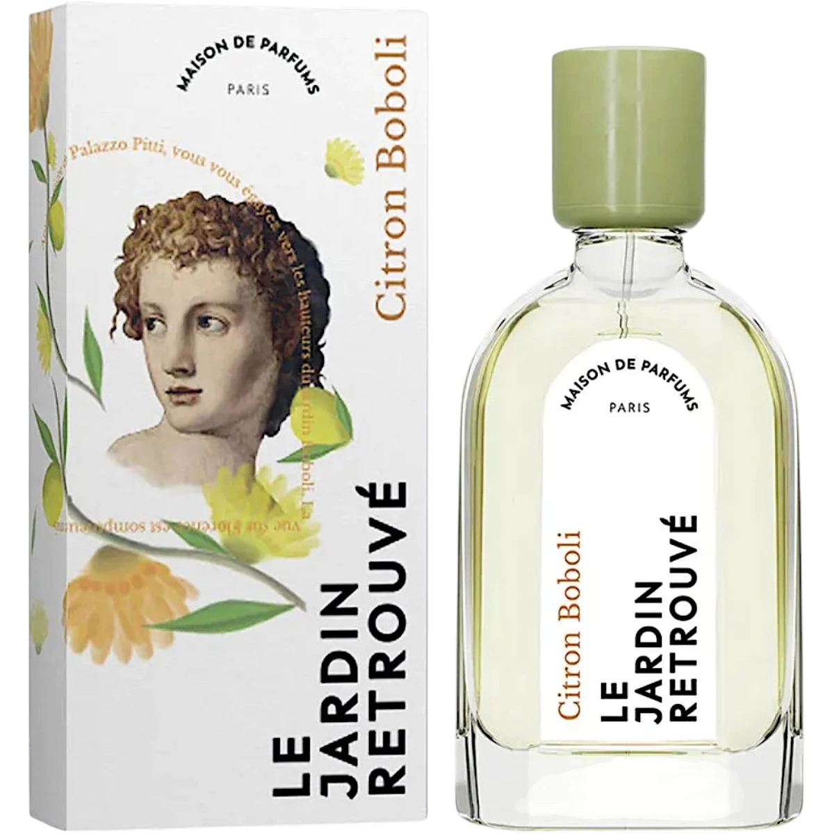 Le Jardin Retrouve Citron Boboli Eau de Parfum 1.7 oz