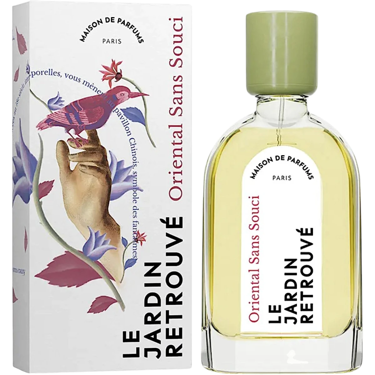 Le Jardin Retrouve Oriental Sans Souci Eau de Parfum 1.7 oz