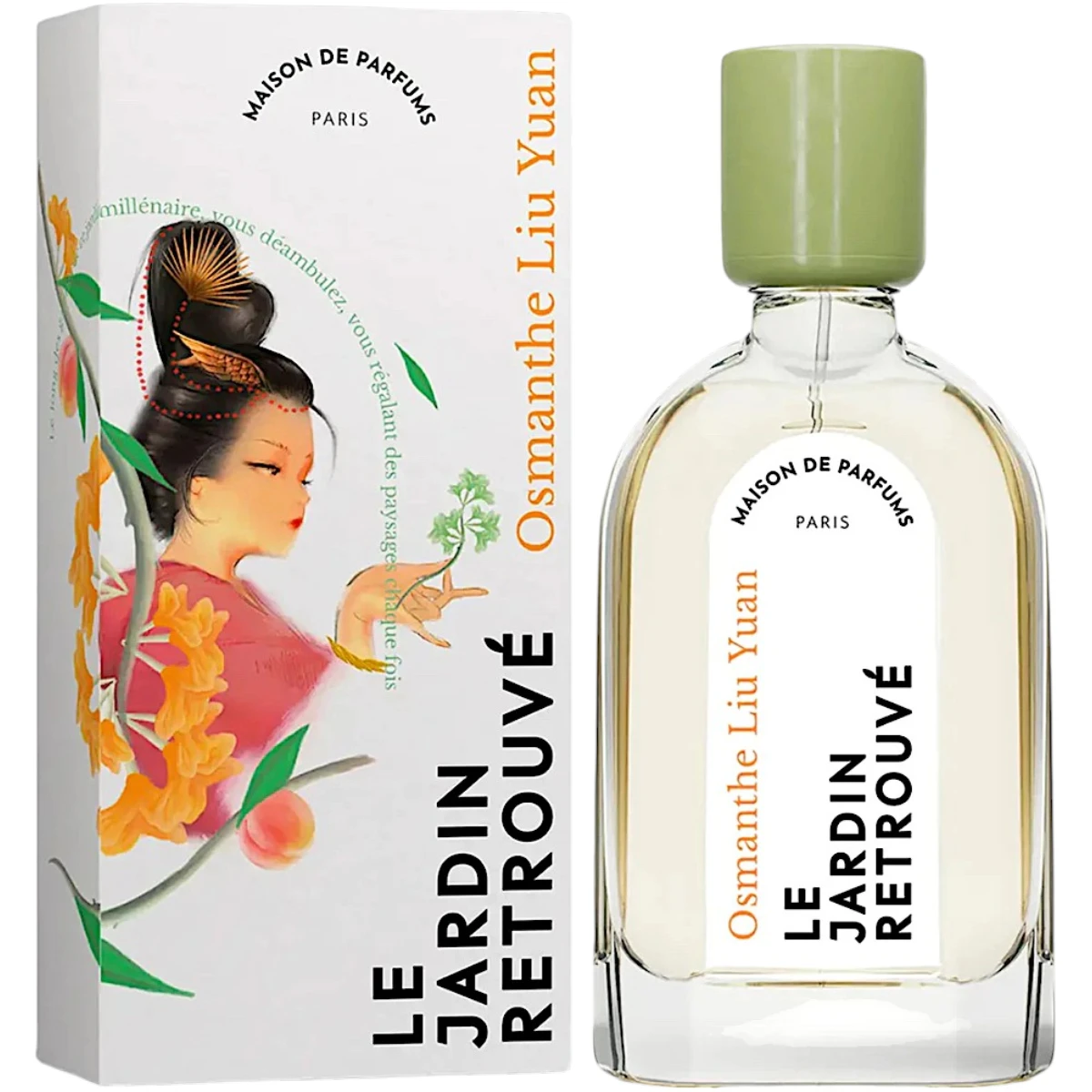 Le Jardin Retrouve Osmanthe Liu Yuan Eau de Parfum 1.7 oz