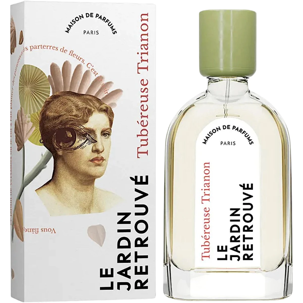 Le Jardin Retrouve Tubereuse Trianon Eau de Parfum 1.7 oz