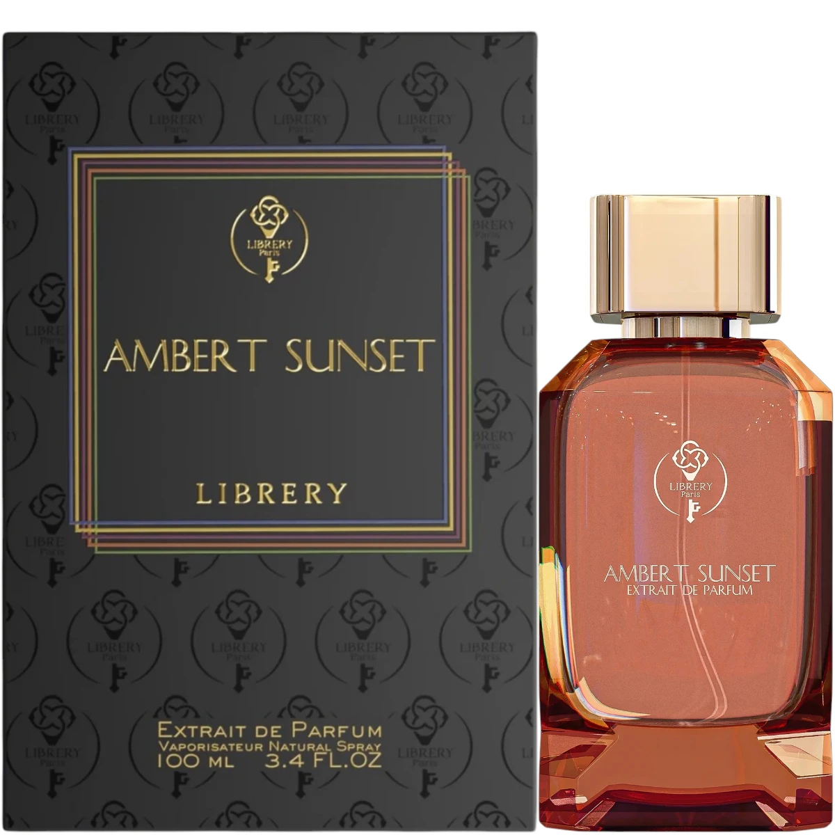 Librery Parfum Ambert Sunset Extrait de Parfum 3.4 oz