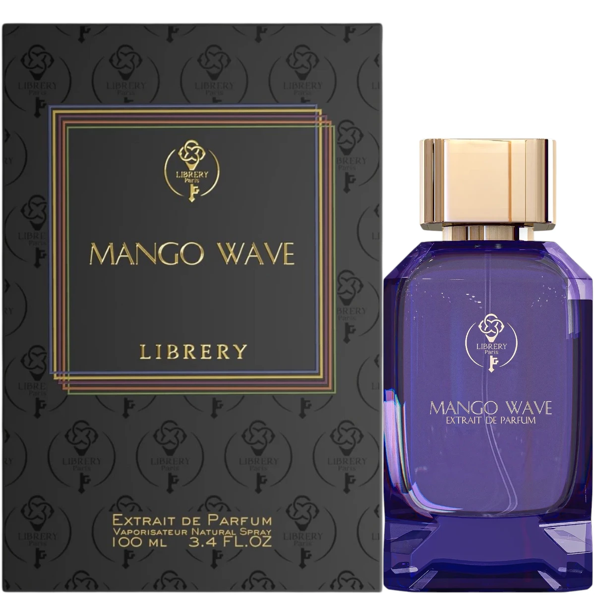 Librery Parfum Mango Wave Extrait de Parfum 3.4 oz
