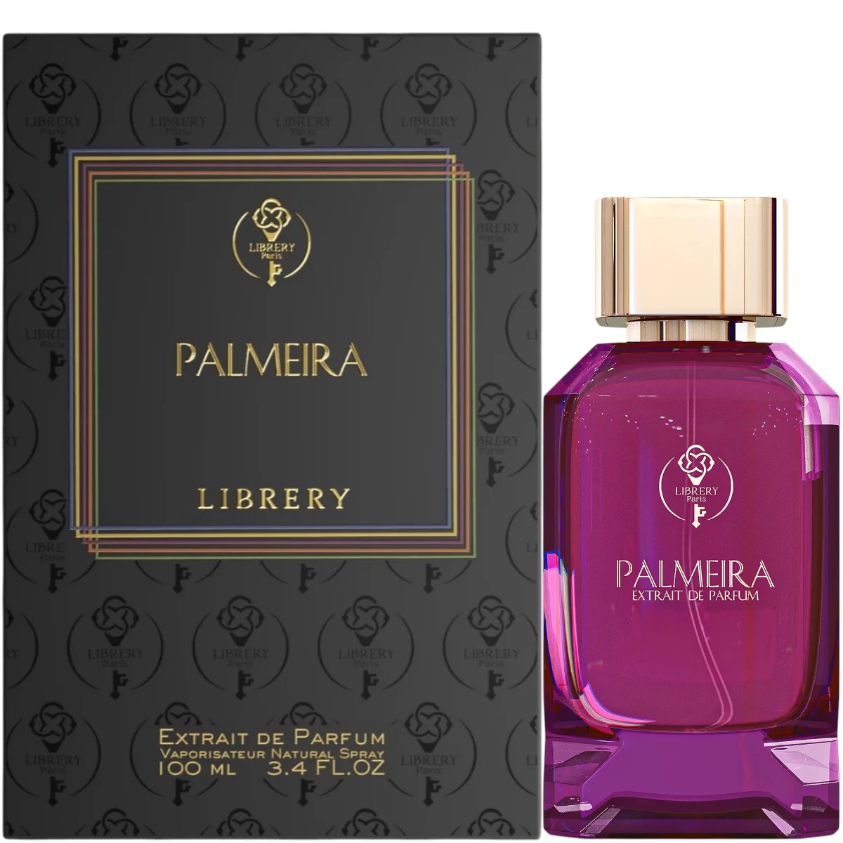 Librery Parfum Palmeira Extrait de Parfum 3.4 oz