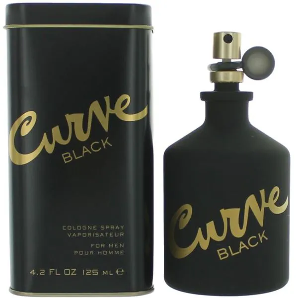 Liz Claiborne Curve Black Cologne 4.2 oz