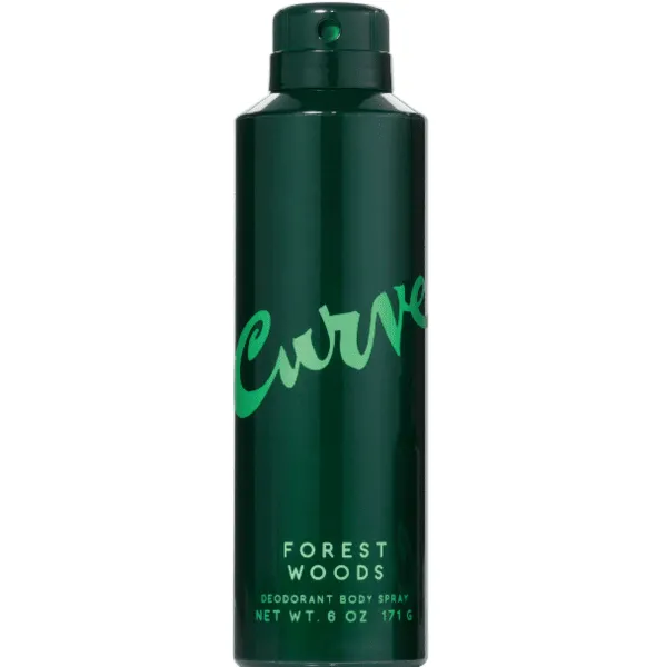 Liz Claiborne Curve Forest Woods Deodorant Spray 6.0 oz