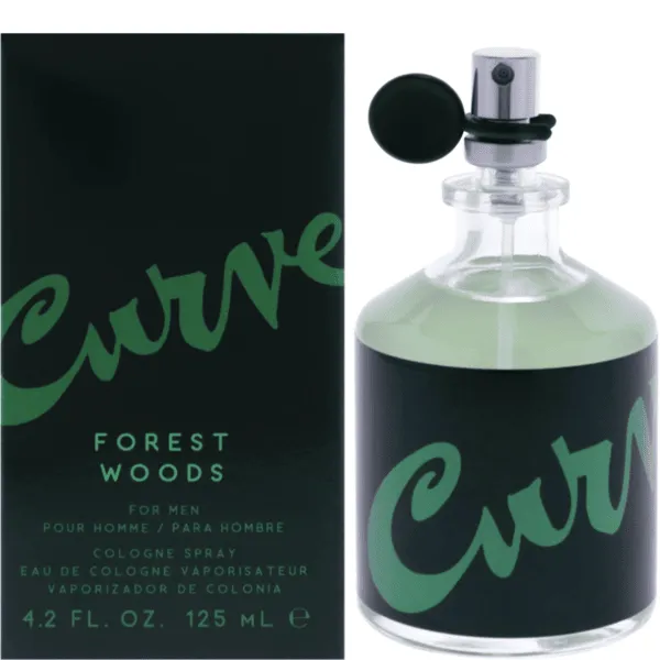 Liz Claiborne Curve Forest Woods Eau de Cologne 4.2 oz