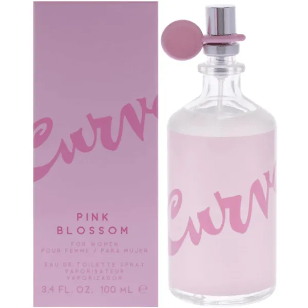 Liz Claiborne Curve Pink Blossom Eau de Toilette 3.4 oz