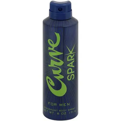 Liz Claiborne Curve Spark Deodorant Spray 6.0 oz
