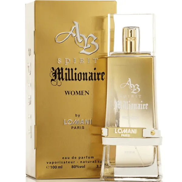 Lomani Ab Spirit Millionaire Eau de Parfum 3.3 oz