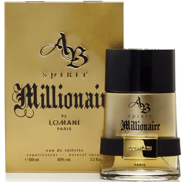 Lomani Ab Spirit Millionaire Eau de Toilette 3.3 oz