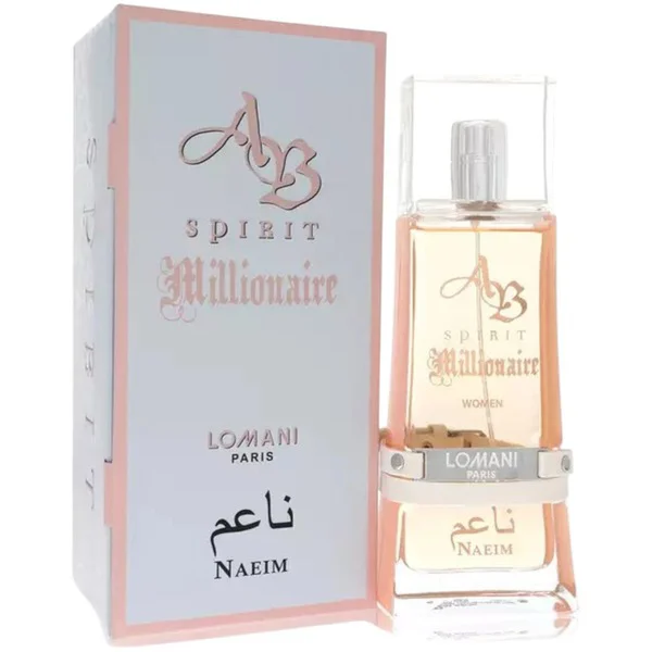 Lomani Ab Spirit Millionaire Naeim Parfum 3.3 oz
