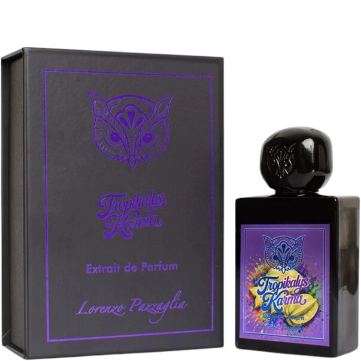 Lorenzo Pazzaglia Tropikalys Karma Extrait de Parfum 1.7 oz