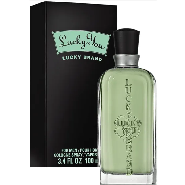 Lucky Brand Lucky You Cologne 3.4 oz