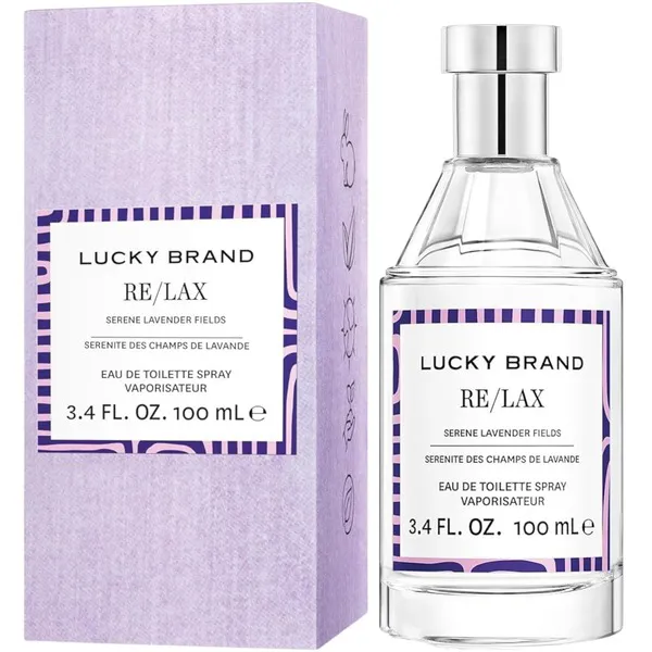 Lucky Brand Re Lax Eau de Toilette 3.4 oz