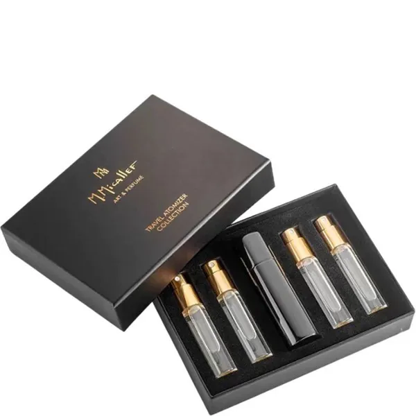 M. Micallef Secrets Of Love Travel Atomizer Set 5 Pc