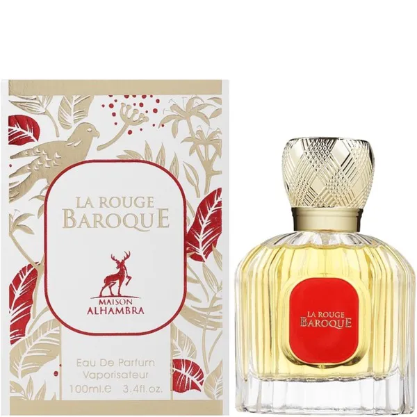 Maison Alhambra La Rouge Baroque 540 Eau de Parfum 3.4 oz