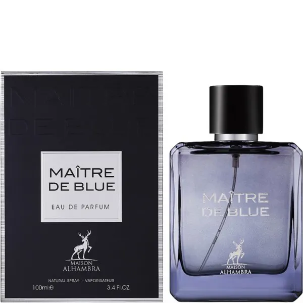 Maison Alhambra Maitre De Blue Eau de Parfum 3.4 oz