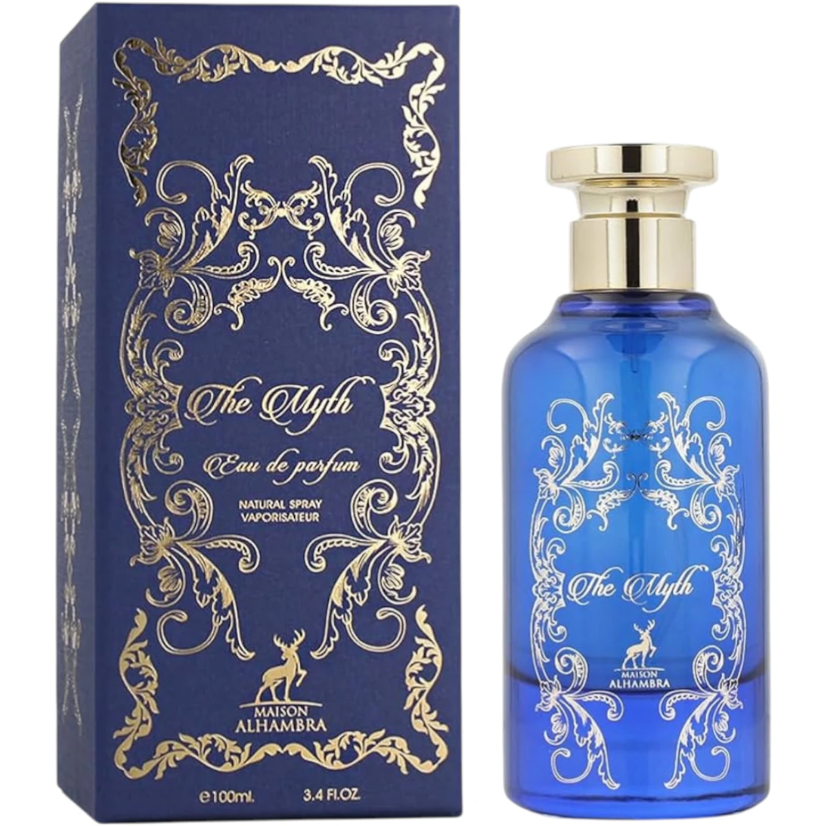 Maison Alhambra The Myth Eau de Parfum 3.3 oz