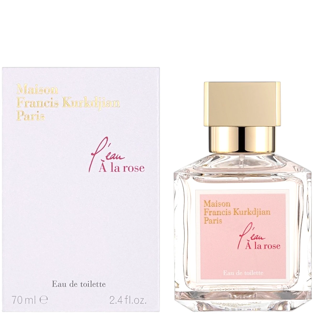 Maison Francis Kurkdjian L'Eau A La Rose Eau de Toilette 2.4 oz