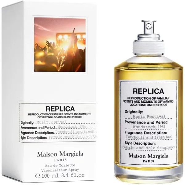 Maison Margiela Replica Music Festival Eau de Toilette 3.4 oz