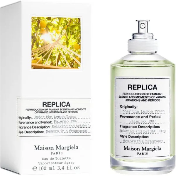 Maison Margiela Replica Under The Lemon Trees Eau de Toilette 3.4 oz