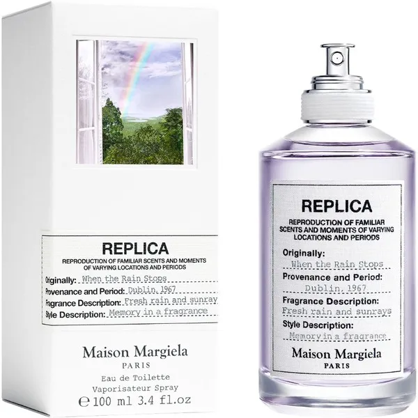 Maison Margiela Replica When The Rain Stops Eau de Toilette 3.4 oz