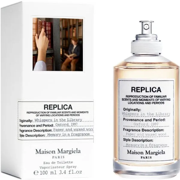 Maison Margiela Replica Whispers In The Library Eau de Toilette 3.4 oz