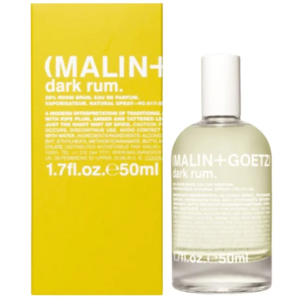 Malin+Goetz Dark Rum Eau de Parfum 1.7 oz