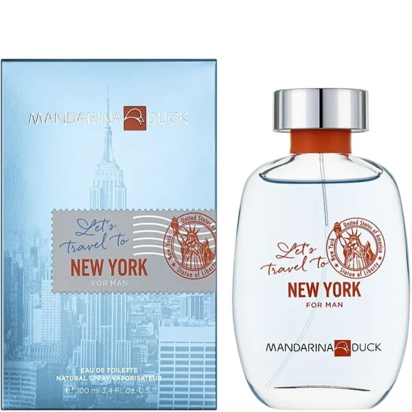 Mandarina Duck Let's Travel To New York Eau de Toilette 3.4 oz